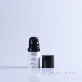 Empty Black Airless Pump Lotion Cream Bottle